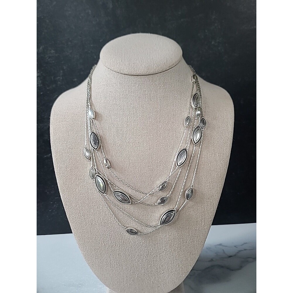 Dana Buchman Multistrand Strand Adjustable Necklace